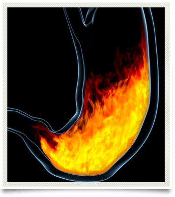 Gas inflammation photo