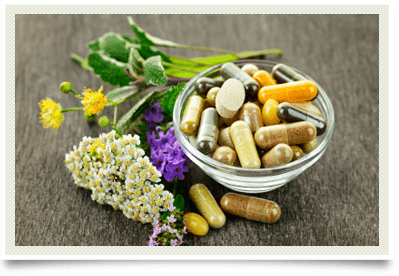 Photo of natural supplements